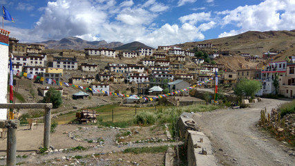 Lahaul and Spiti in the Himalayas