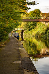 bridge over the canal