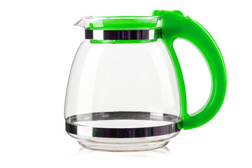 teapot for brewing tea isolated
