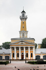 Fire-observation watchtower in Kostroma
