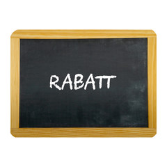 Chalkboard - Rabatt