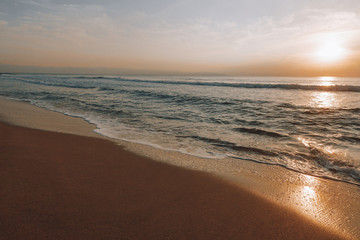 Fototapeta premium Summer sea sand
