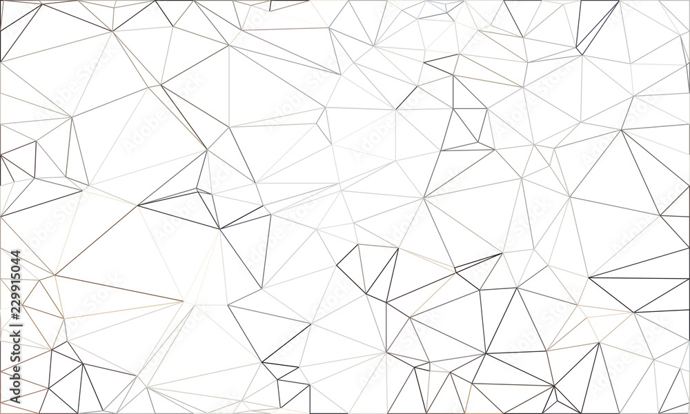 Aufkleber wireframe polygonal abstract mesh. vector polygon which consist of triangles. geometric background i