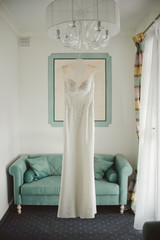 wedding dress