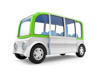 van futuristic concept