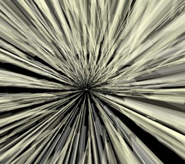 抽象的なスピードのイメージ