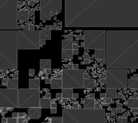 抽象的な空間のイメージ