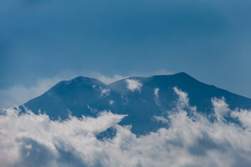 Fototapeta na wymiar Mount Etna volcano. Sicily, Italy.