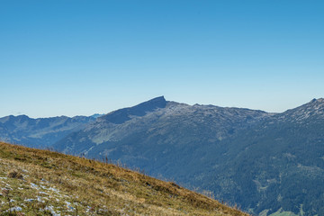 Awesome Close-up View from Schlappold-Head to Hoher Ifen in the Kleinwalser-Valley / Bavaria