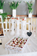 wedding candy bar decoration