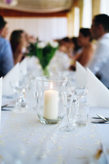 wedding table