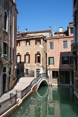 Venice canal, Italy