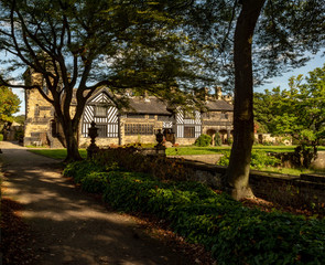 Shibden Hall house in the park