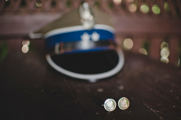 army cufflinks