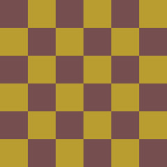 Checkered seamless pattern. Square geometric background. Vector illustration.