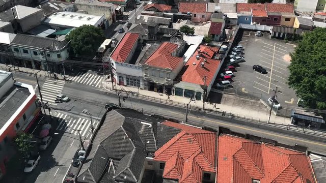 timelapse da rua de um cruzamento