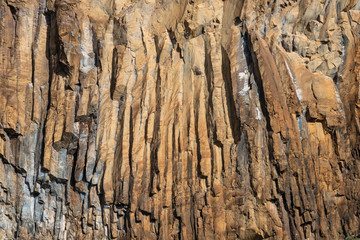 Water erosion physiognomy