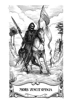 Mors Vincit Omnia illustration
