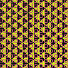 Modern geometric pattern background texture vector 