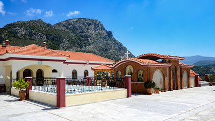 Saint Raphael monastery at Spili, Crete