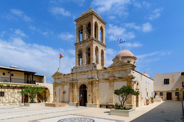 Obraz premium Gonia Odigitria Monastery, Crete