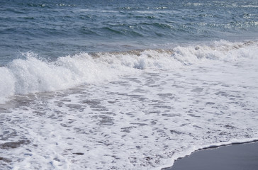 Fototapeta premium 海 波 素材