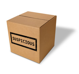 Suspicious and possibly dangerous package