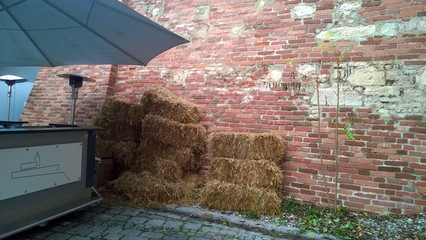 Graz casemates Austria brick wall