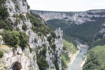 gorges ardeche