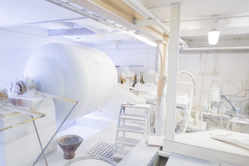 Porcelain factory machines equipment tank