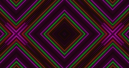 Glowing Neon Lights