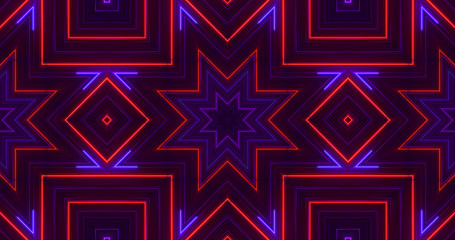 Glowing Neon Lights