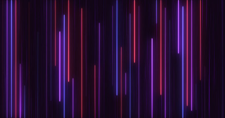 Glowing Neon Lights