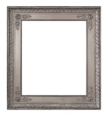 Silver frame for paintings, mirrors or photo