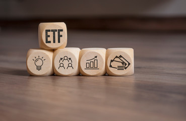 Würfel mit ETF