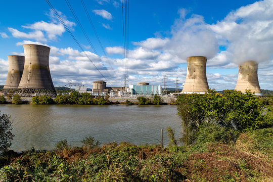 The Three Mile Island Nuclear Power Generating Plant