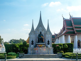 Fototapeta premium thai temple in bangkok thailand