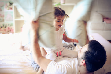 Obraz premium Time for funny fight.