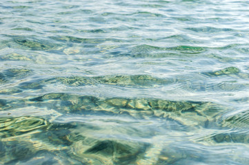 Sea water texture. Abstract natural background.