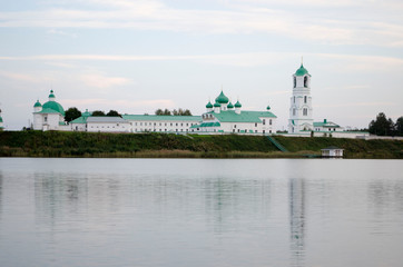 View of the Alexander-Svirsky Monastery Leningrad region Russia