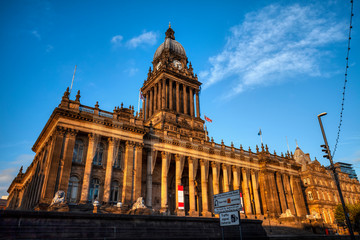 Leeds Town Hall Great Britain
