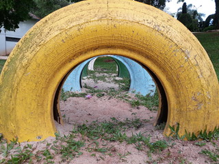 arch in the park