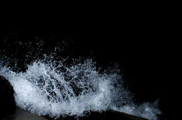 Acrylic prints Water Splashing wave on the Black sea.