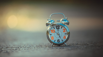 Retro Alarm Clock