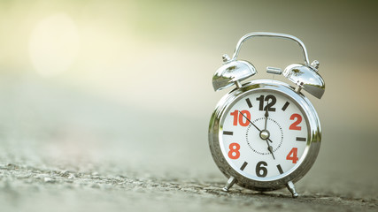 Retro Alarm Clock
