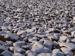 Obraz premium Chilled Rocks