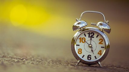 Retro Alarm Clock