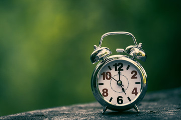 Retro Alarm Clock