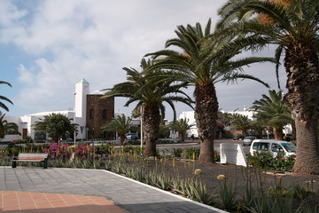 Die kanarische Insel Lanzarote