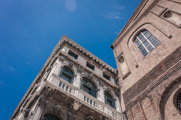 Venedig Häuser Architektur